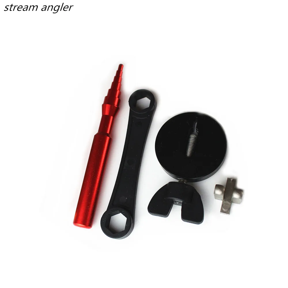 Приспособление для снятия катушек набор инструментов ремонта рыбалки подходит