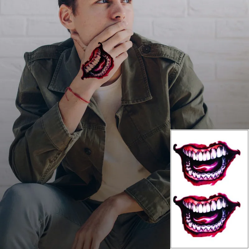 Водостойкая временная татуировка для рук художественная наклейка боди макияжа