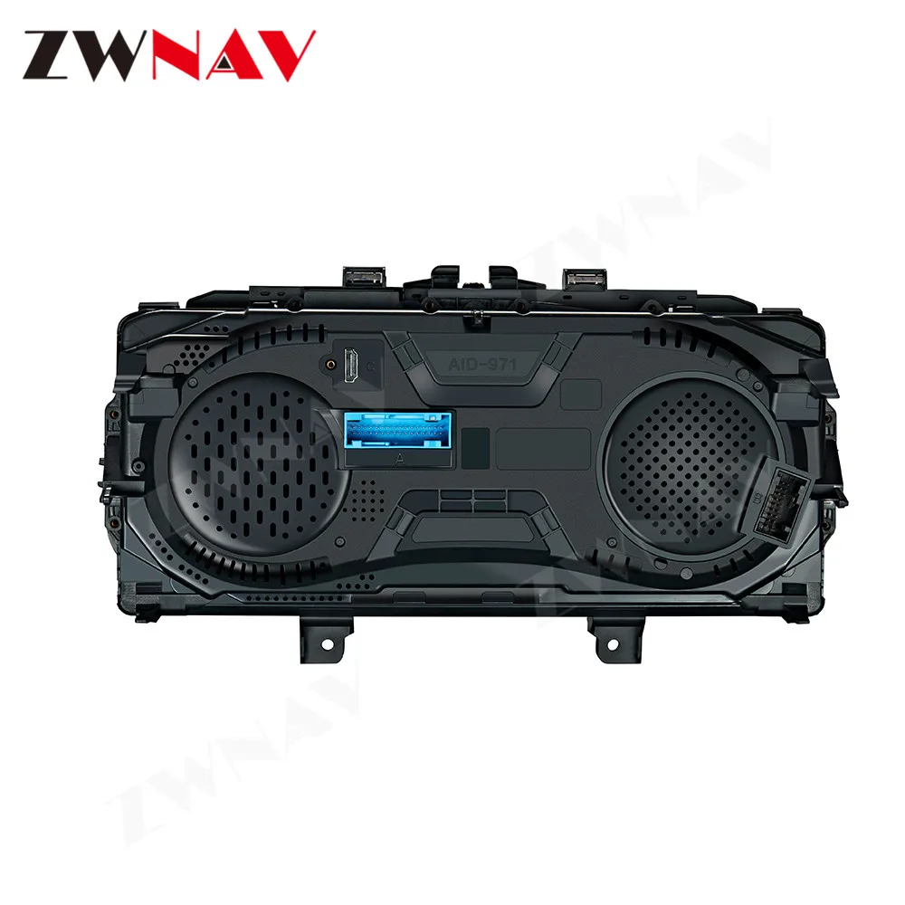 Kopen Digitale Meter Scherm Voor Vw B8 Passat Cc Golf Gti Variant Auto Led Instrument Panel Vervanging Dashboard Entertainment Head Unit