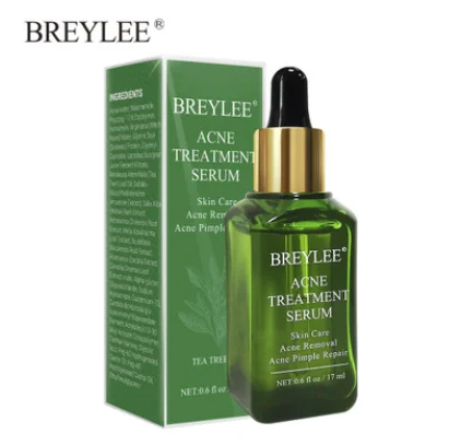 1 шт. 17 мл зеленая чайная субстанция от угревой сыпи сыворотка для лечения лица