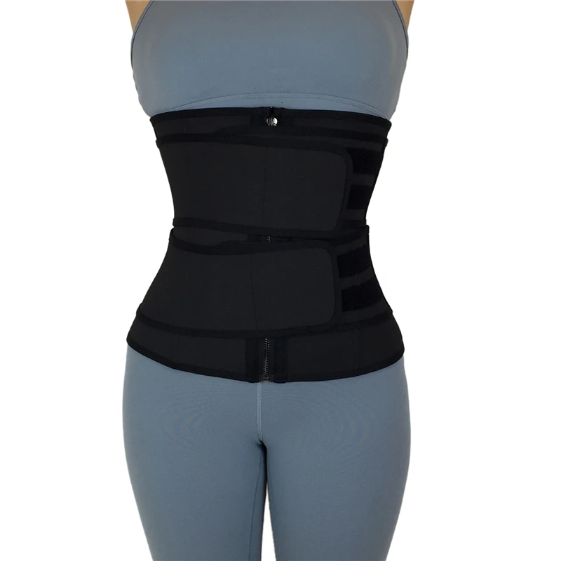 100% латексный корсет для талии женский пояс похудения 9 стальных косточек