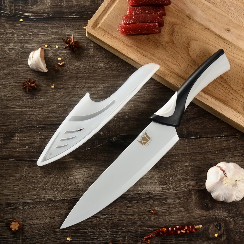 Набор кухонных ножей из нержавеющей стали 6 шт. нож Santoku для нарезки фруктов +