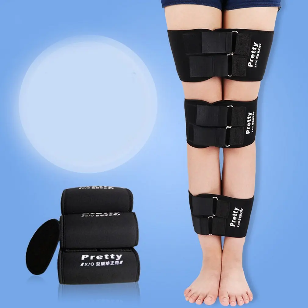 3 шт. Корректор осанки ног O-Type X-Type Коррекция легинсы для Пояс комплект прочных