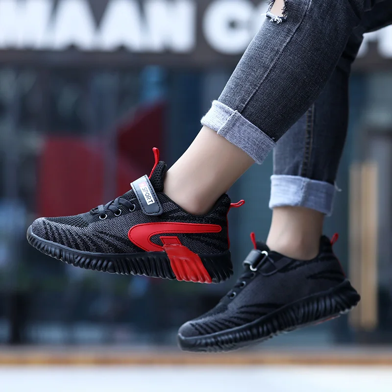 Kids fashion Sneakers breathable Mesh light Sport running Shoes Summer Girl Tenis Infantil Boys Basket Footwear Chaussure Enfant | Детская