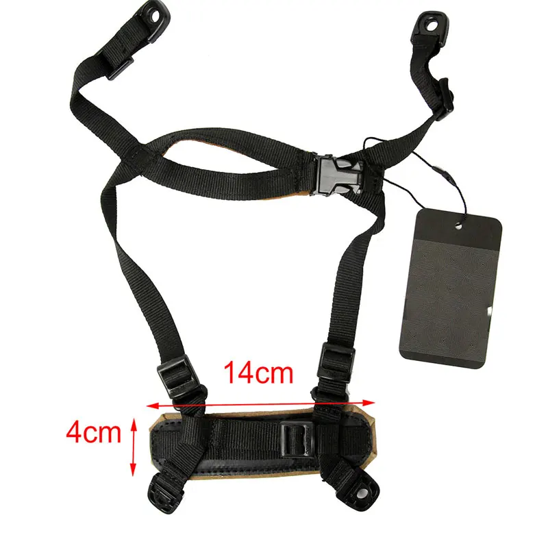 ФМА Тактический Охота шлем Аксессуары защитный коврик и подвеска Системы h