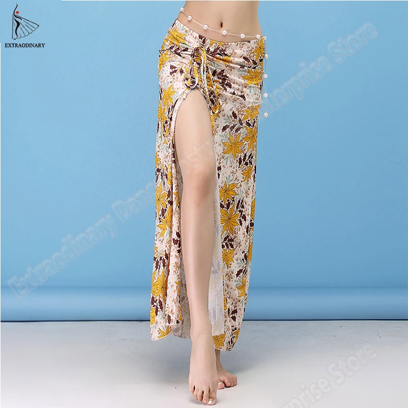 Новинка женский костюм для танца живота длинная юбка одежда выступлений