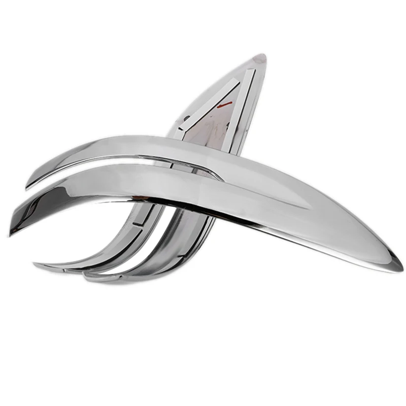 Отделка заднего вида 2 шт. АБС-пластик хромированный внешний вид автомобиля для CRV