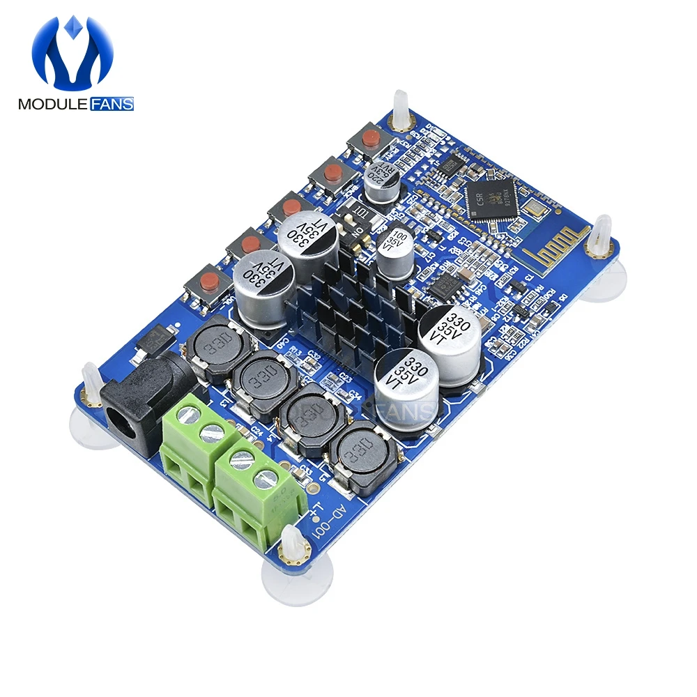 Двухканальный усилитель TDA7492P 2X50W цифровой аудиоприемник Плата усилителя