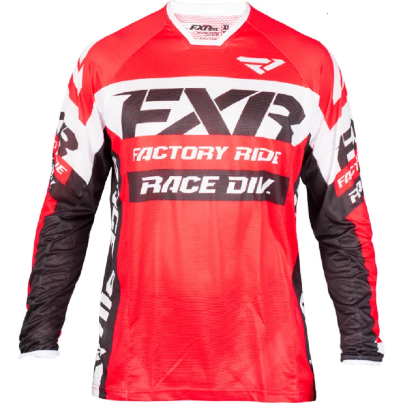 

2022 2022 FXR Hot MOTO GP мотоциклетные трикотажные изделия Moto XC мотоциклетные GP футболки для горного велосипеда XC DH MTB DH одежда
