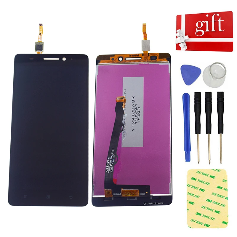 

LCD For Lenovo S8 A7600 A7600M A7600-M LCD Display Panel Module Monitor Touch Screen Digitizer Sensor Assembly Replacement