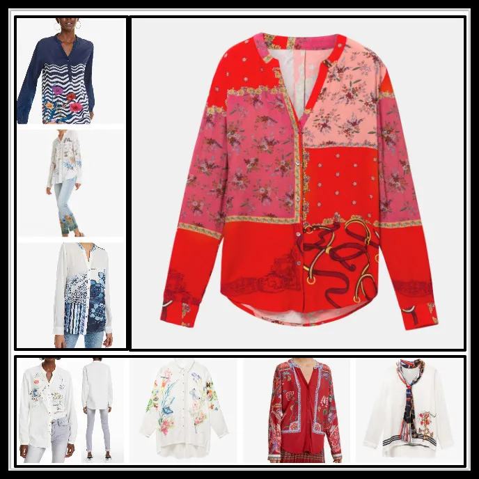 Модный бренд 2019 г. весенние дизайнерские рубашки с длинными рукавами и осенние