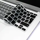 Чехол для клавиатуры Macbook Air 13, с русскими буквами, силиконовый