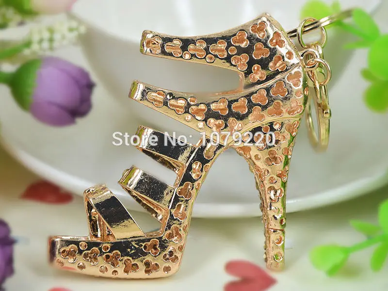 Черная обувь на высоком каблуке с кольцами автомобильные брелки модные ювелирные украшения женская сумка