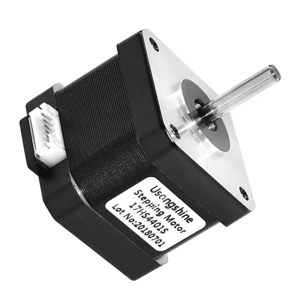 

40mm Nema17 Stepper Motor 42 motor Nema 17 motor 42BYGH 1.7A (17HS4401) motor 4-lead for 3D printer Parts Stepper Motor Cable