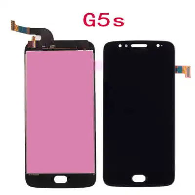 Black G5S ЖК-дисплей для Motorola Moto G5 G6 G7 Plus power Play, ЖК-дисплей, дигитайзер, сборка, замена для Motorola G5 G6 G7 - Цвет: Black G5S