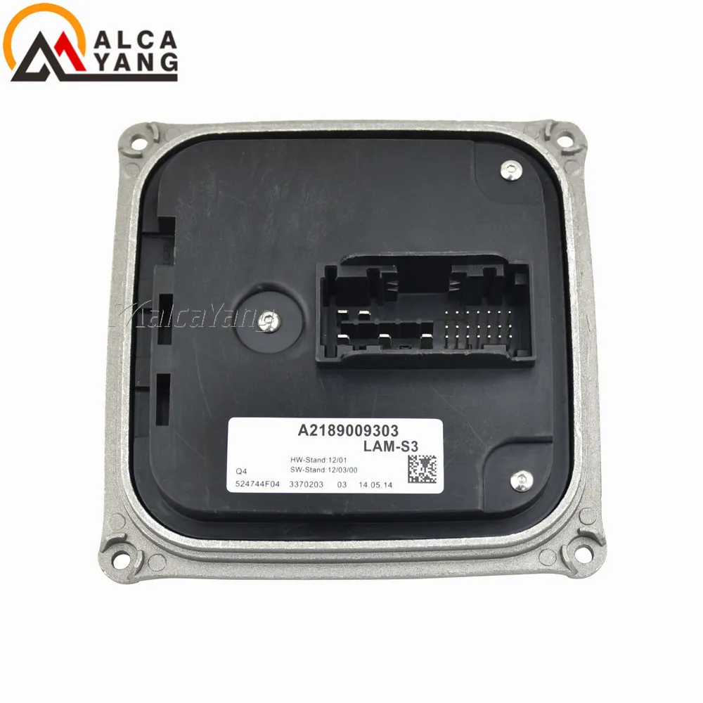 Новинка LAM-S3 A2189009303 для Mercedes W156 GLA180 GLA200 GLA250 GLA45 W176 CLA W117 светодиодный блок