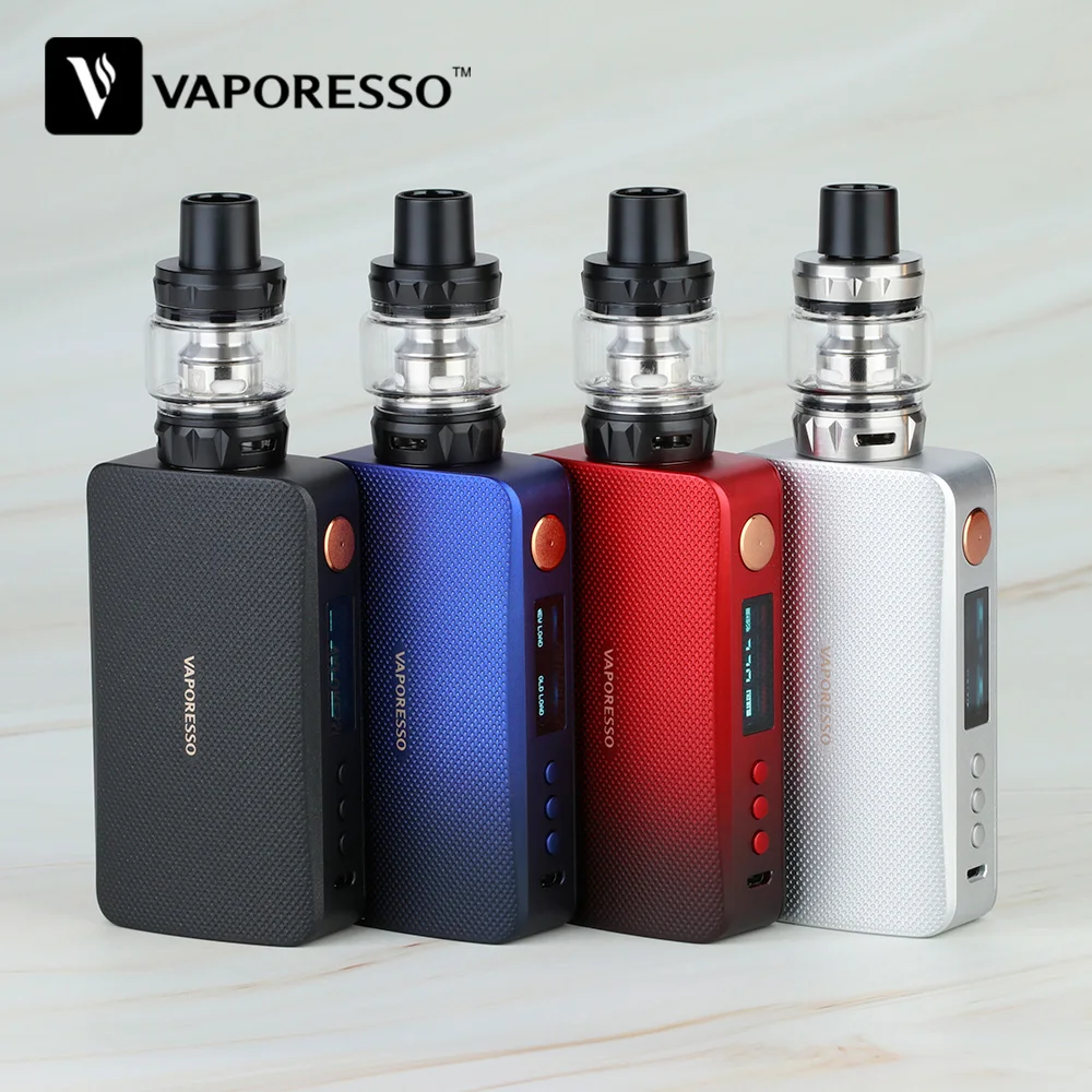 Обновленная версия! 220 Вт Vaporesso GEN TC комплект с 8 мл SKRR-S и GEN Mod VS Vaporesso Polar 220 Вт TC комплект электронной сигареты Vape