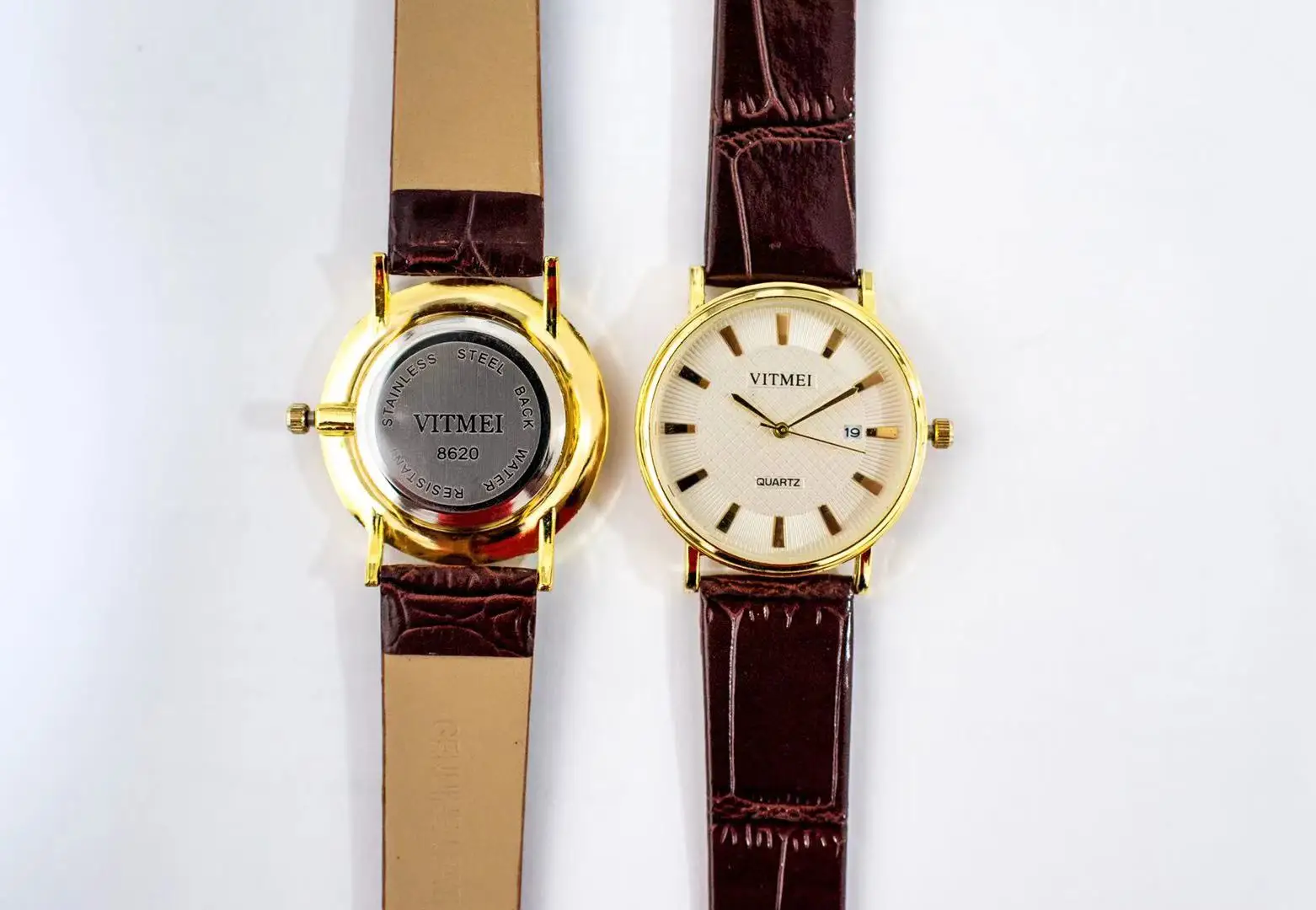 Часы наручные женские кварцевые в стиле милитари аналоговые с датой 8620 | Наручные