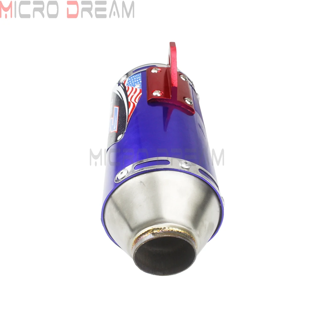 Внедорожные полный глушитель Системы слипоны Хвост труба глушителя для Honda CRF150F