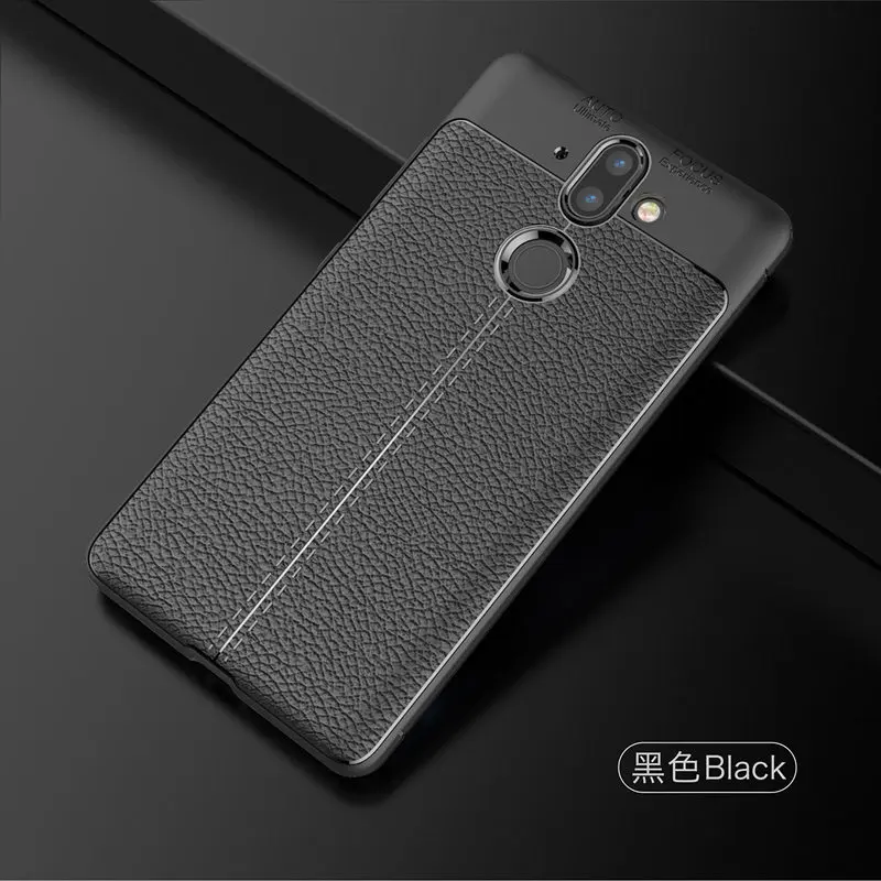 Роскошный бронированный чехол для телефона Nokia 2 3 5 6 7 8 9 силиконовый Чехол Fundas Capa |
