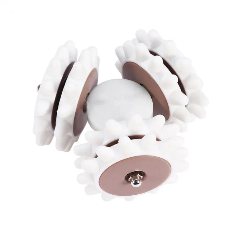 Массажер для сжигания жира ручной 3D роликовый массажер всего тела жирные ткани