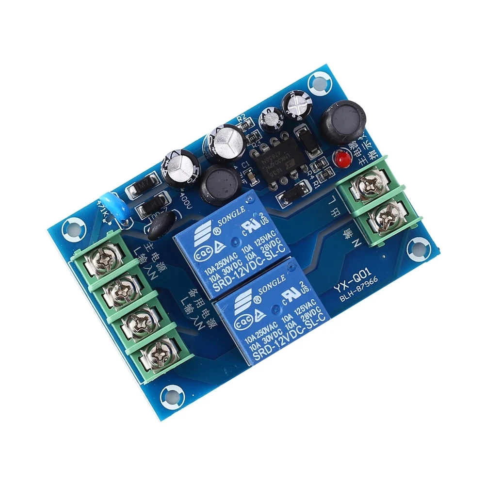 Мощность OFF протектор модуль Двойной AC Питание автоматическое переключение UPS