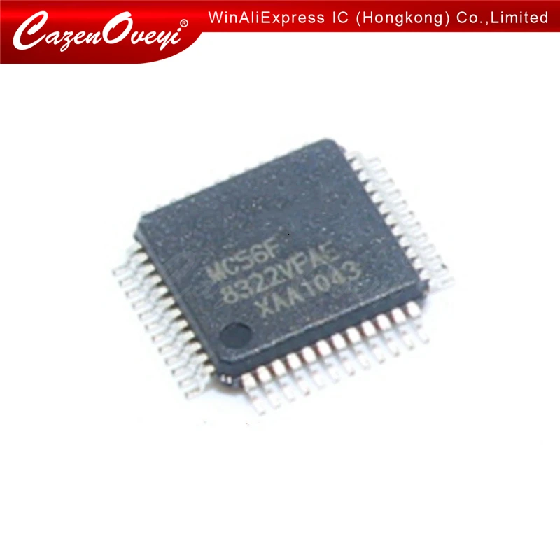 

1pcs/lot MC56F8322VFAE MC56F 8322VFAE MC56F8322 56F8322 QFP-64 In Stock