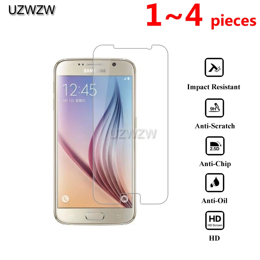 2.5D HD закаленное стекло для samsung Galaxy S6 Защитная пленка для экрана для samsung Galaxy S6 стекло