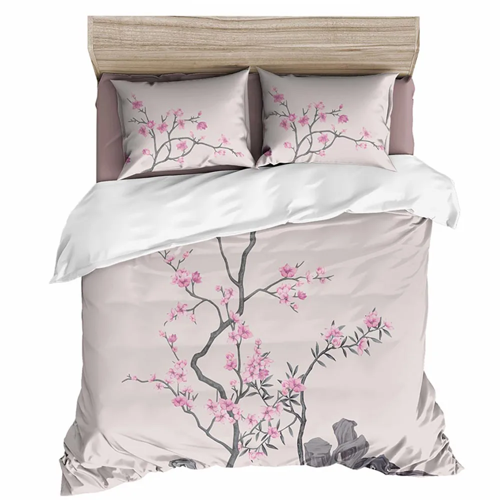 3 шт. Комплект постельного белья для девочек с 3D принтом|Комплекты белья| |