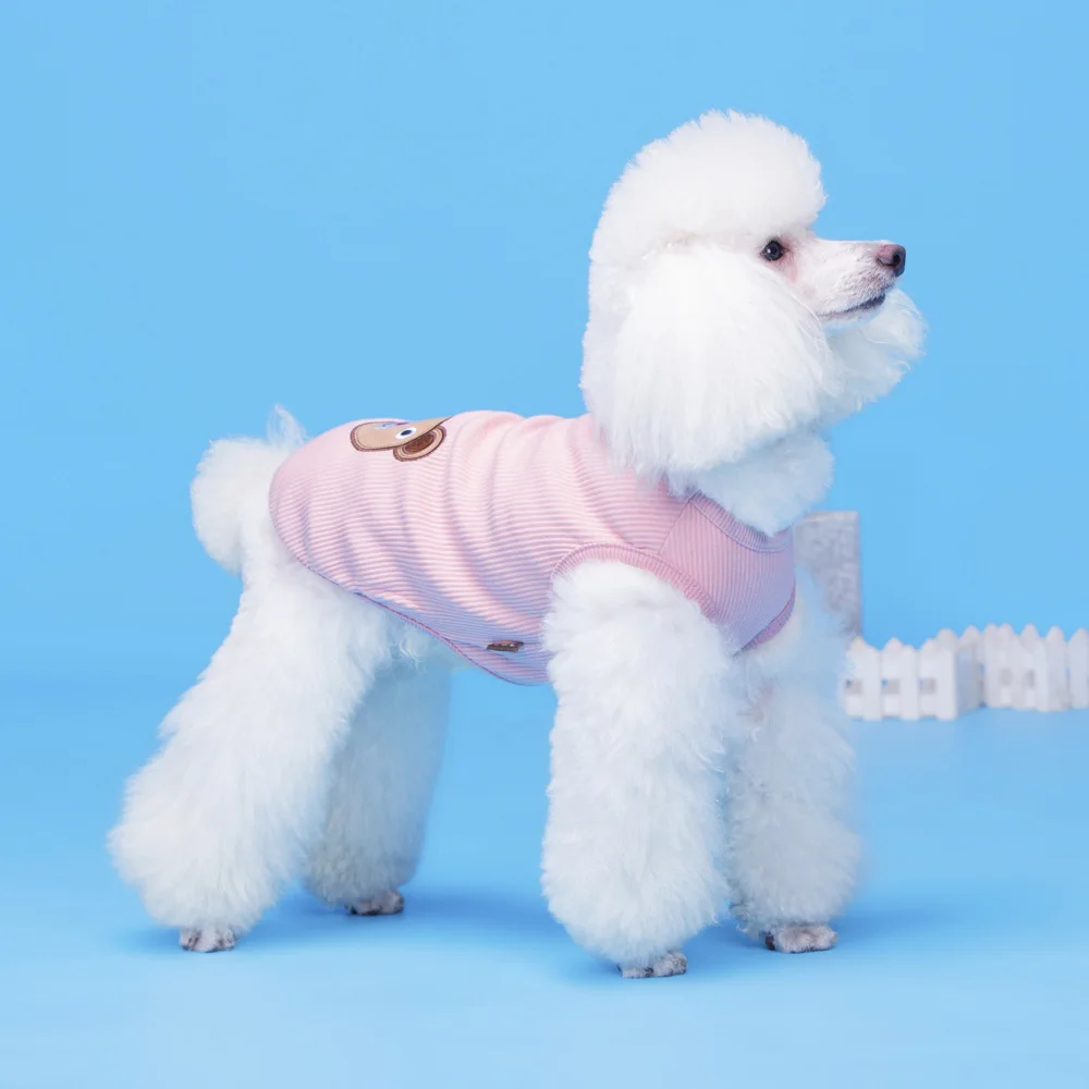 

2020 летняя жилетка для собак французская одежда для бульдога костюм для мопса футболка пальто Йоркширский Пудель Померанская одежда шнауце...