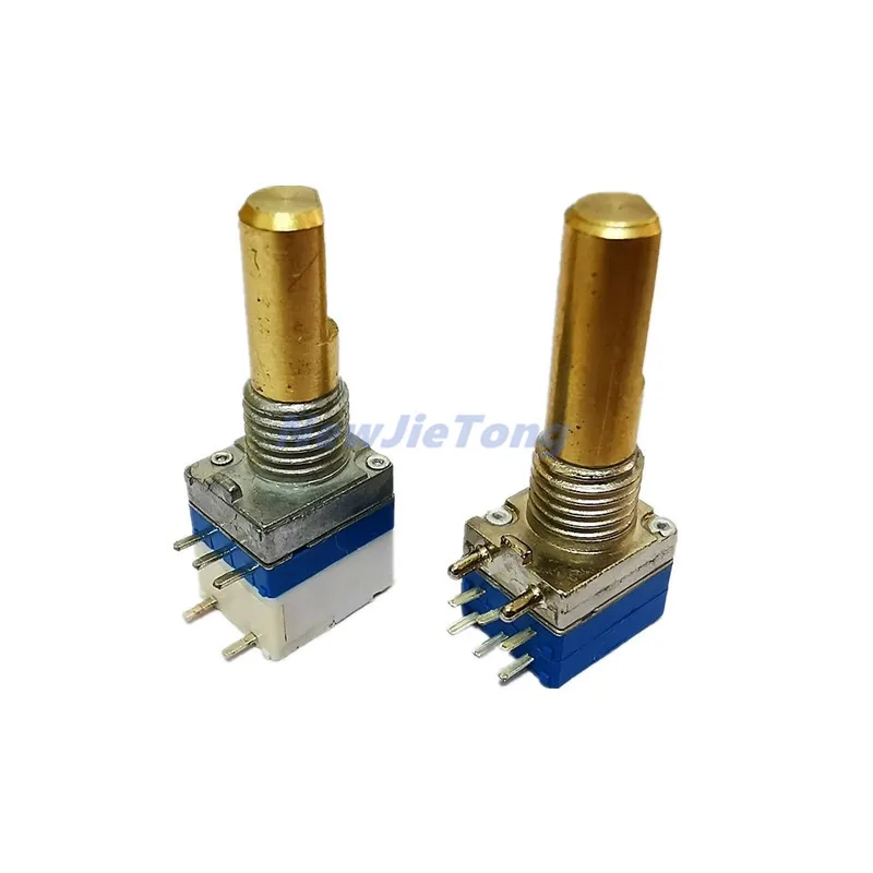 

Аксессуары для домофона, потенциометр с переключателем A10K, переключатель громкости A103, канальный переключатель для Bao Feng/ Jian Wu и т. д., 2 шт.