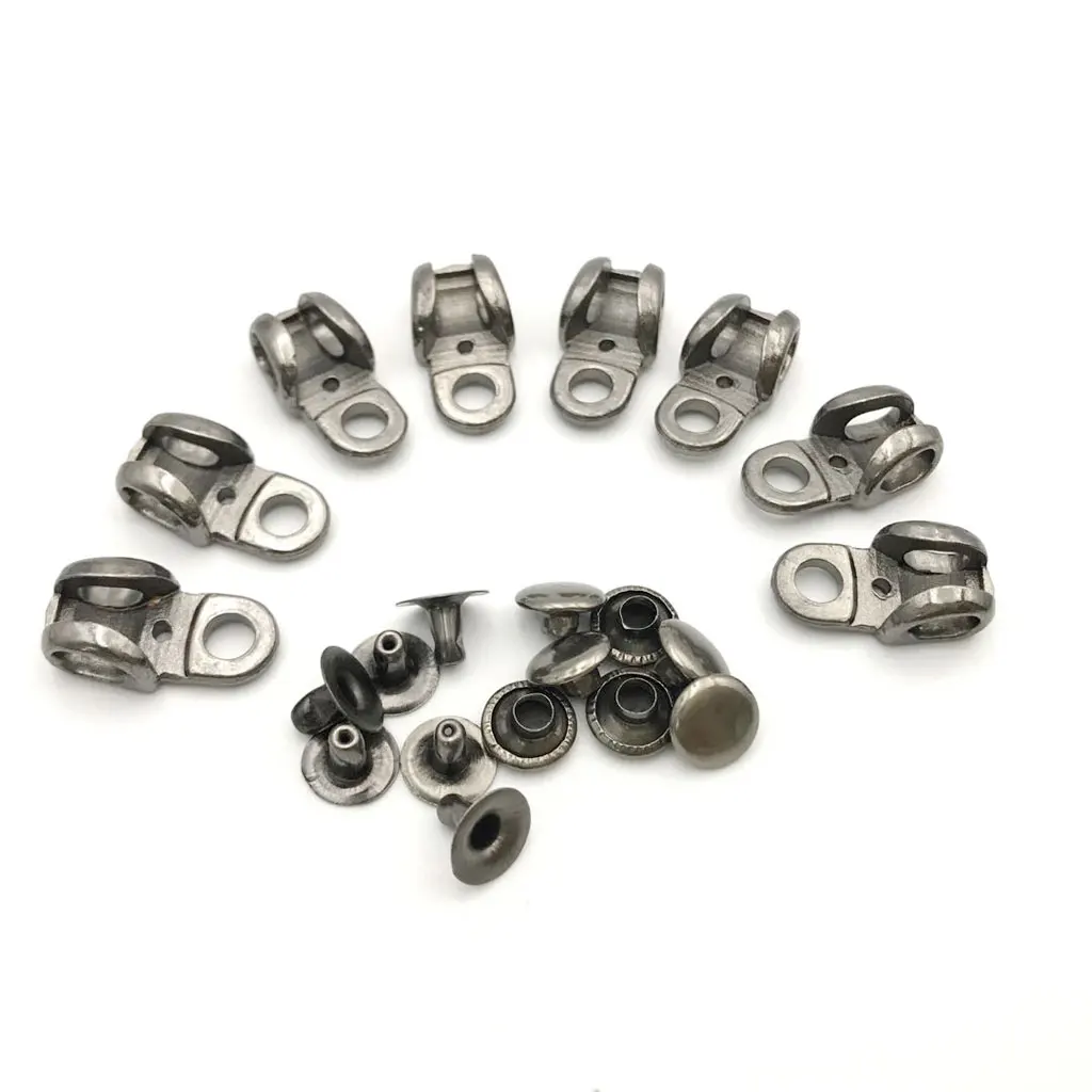 Кружевные крючки для обуви 20 шт./лот аксессуары ремонта кружевные фитинги с