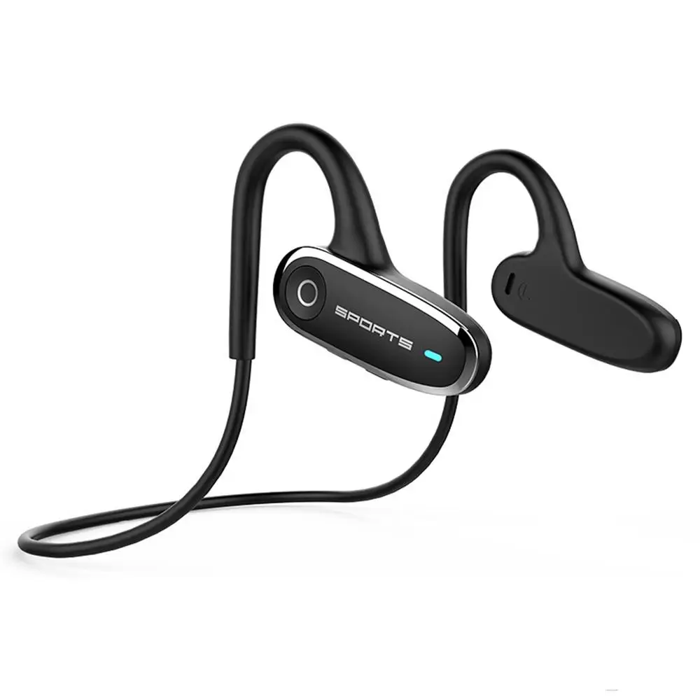 

INFI Concept Open-Ear Bluetooth Headsets Wireless Bone Conduction Headphones, 10H IPX5 Waterproof Ultra-light Sports Earphones