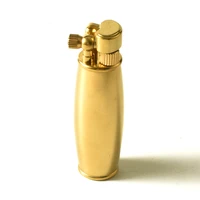new brass lighter old style creative personality compact convenient smoking accessories mens gift lighter