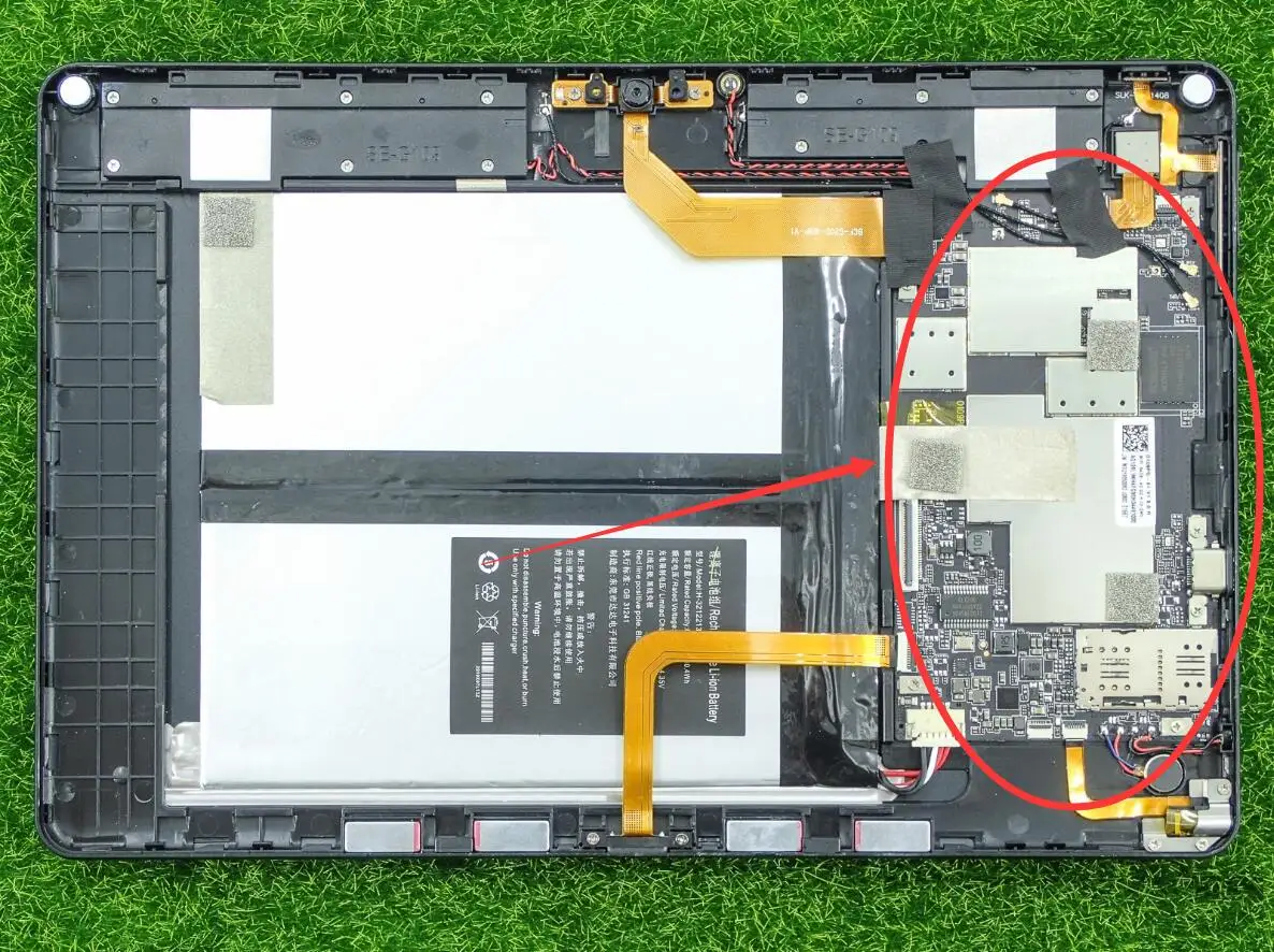 Оригинальная качественная материнская плата для Teclasat T30 IC PCB печатная