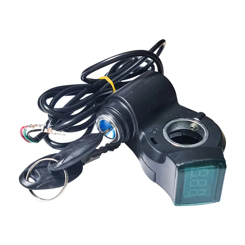 Панель ЖК-дисплея для электрического скутера, переключатель напряжения с блокировкой питания для T10pro X10 X20