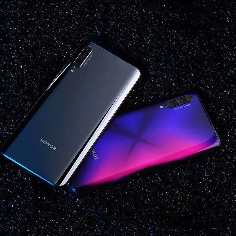 honor 9x pro Kirin 810 жидкостное охлаждение тепла 4000 мАч 48 миллионов ультра широкий угол ночной съемки три камеры 6,59 дюйма