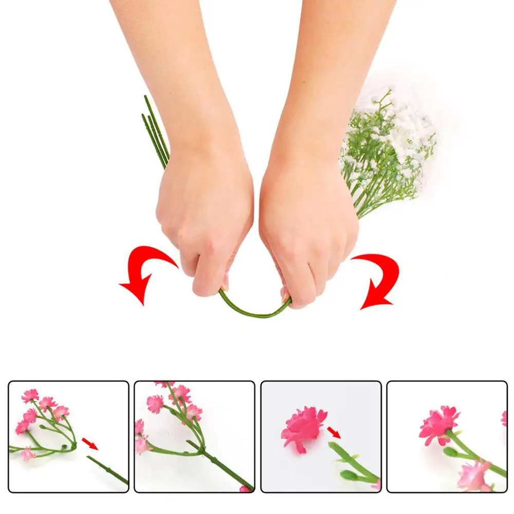 Женский цветочный букет свадебное украшение для дома искусственный цветок | Дом