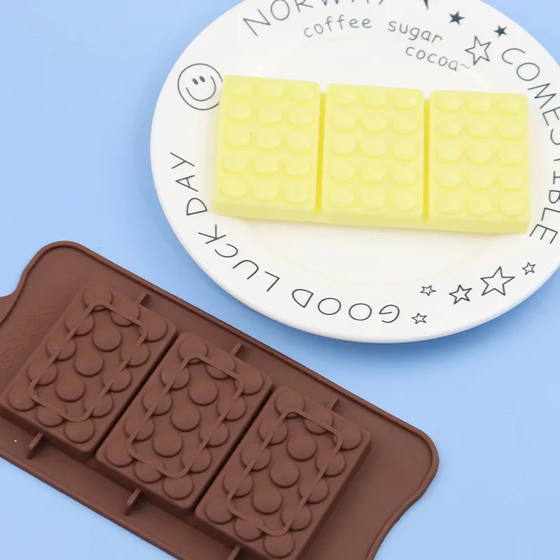 

3 ровные квадратные и круглые силиконовые формы, форма для шоколадного торта, креативный инструмент для выпечки, силиконовые формы, инструм...