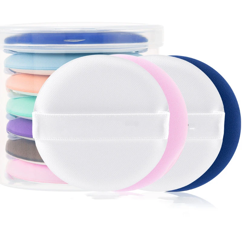 Новинка Женская Мягкая косметическая губка для пудры основы макияжа 7 шт./компл. с