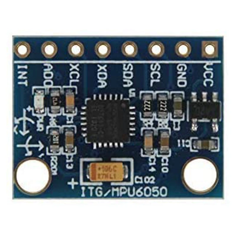 

GY-521 MPU-6050 3 Axis Accelerometer Sensor Module 16 Bit AD Converter Data Output IIC I2C for Arduino