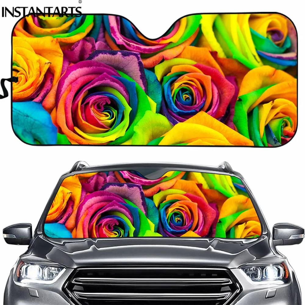 Солнцезащитный козырек INSTANTARTS для лобового стекла автомобиля - Цена: 1777.04