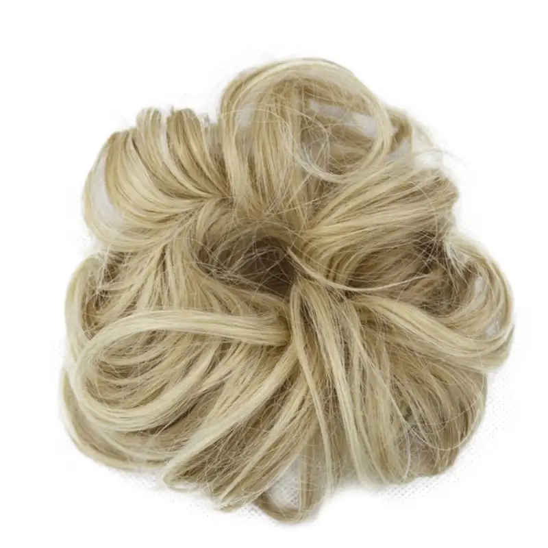 Синтетические шиньоны удлинители волос накладные волосы хвост для конского