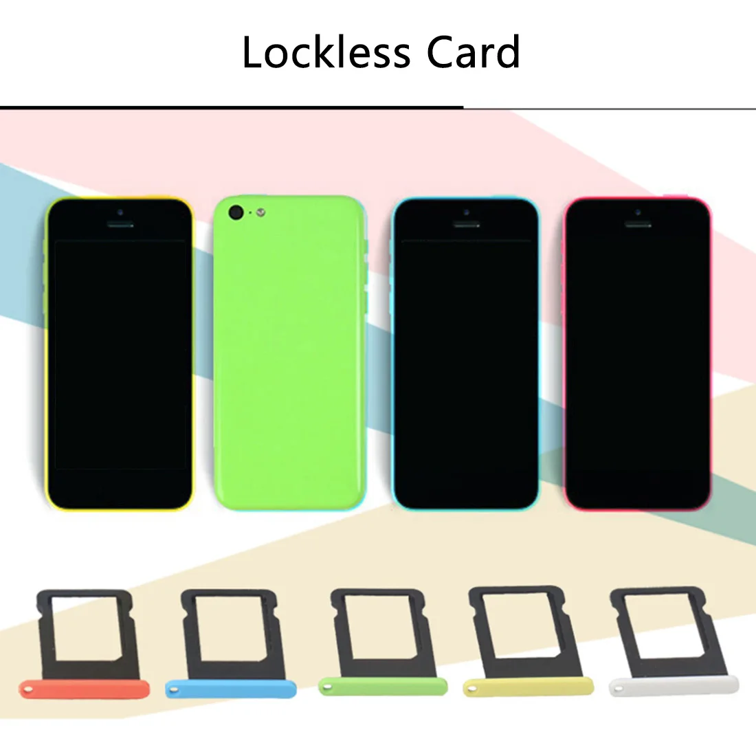 Лоток для сим-карты iPhone 4 4S 5C запасные части держатель микро слот Держатель