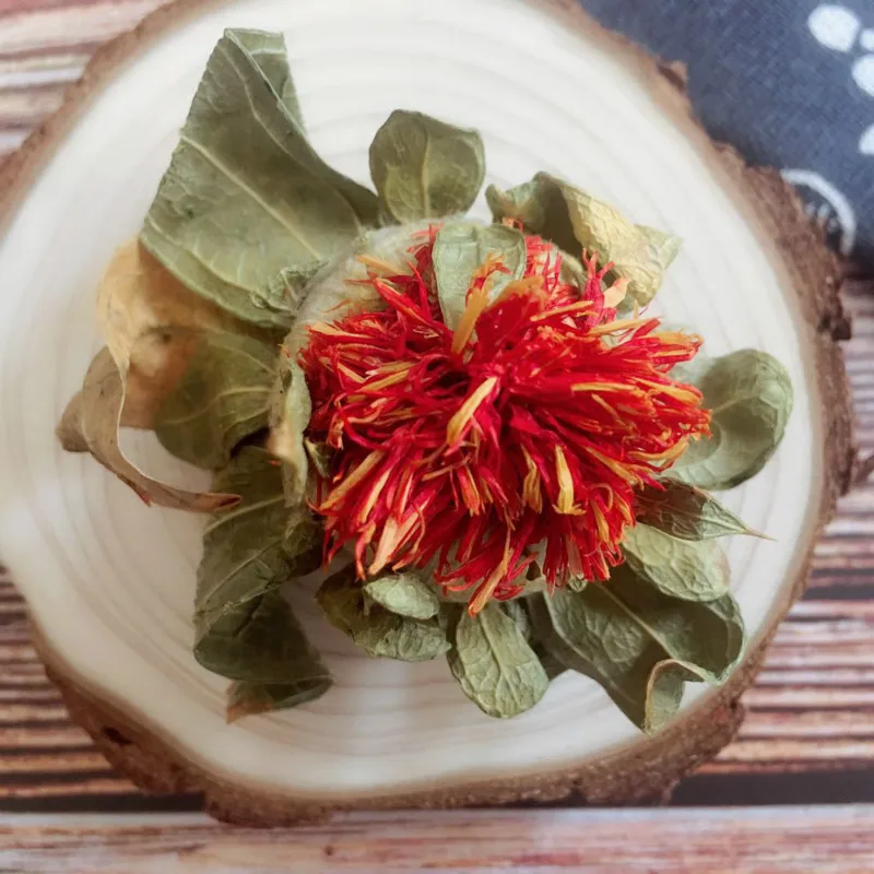 Натуральный САФРОН сушеные Цветочные головки свадебный цветок центральный