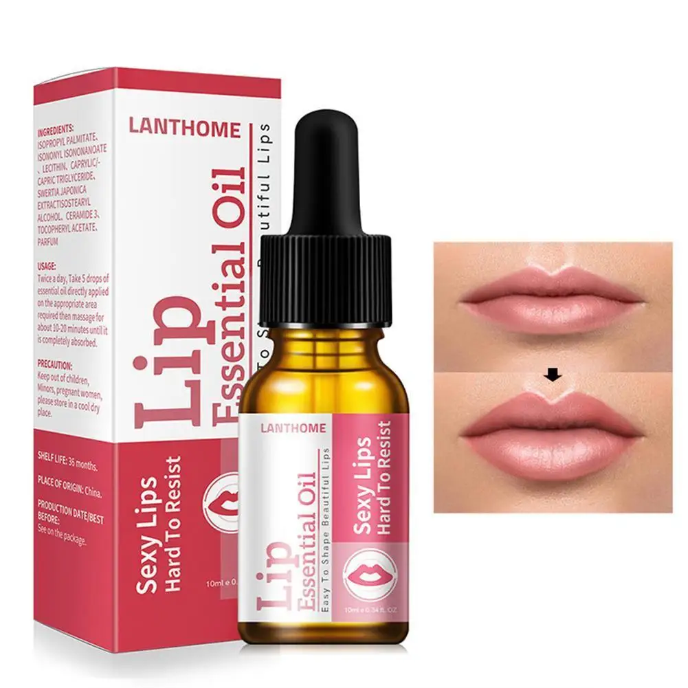 

10ml Lip Essence Oil Moisturizing Care Moisturizer Essence Dry Increase Lips Lip Moistening Oil Skin Dispel Protect Lip Deg R0A0