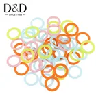 20 шт., пластиковые маркеры для вязания, 12 мм