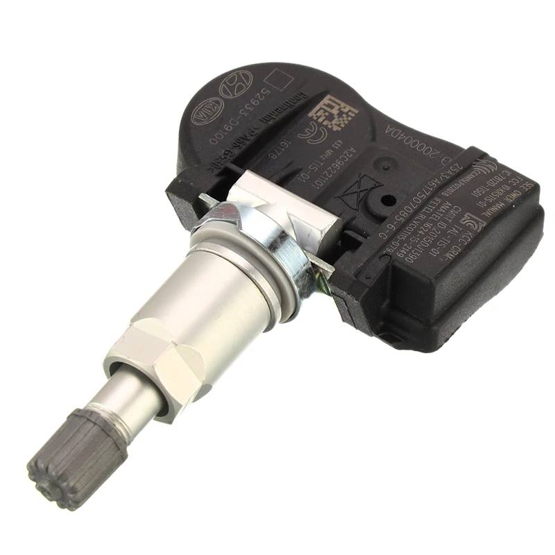 52933 D9100 433 МГц датчик давления в шинах TPMS для Kia NIRO SPORTAGE 17 19 SORENTO 18 GENESIS G90 HYUNDAI