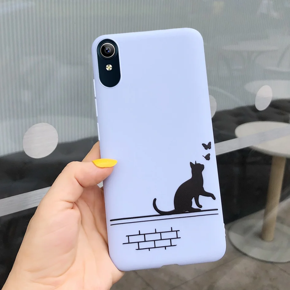 Colorful Daisy Flower Case For Vivo Y91C Cover VivoY91C Y90 Phone Cases Soft Silicone Matte Y1s 1929 6.22" Fundas | Мобильные