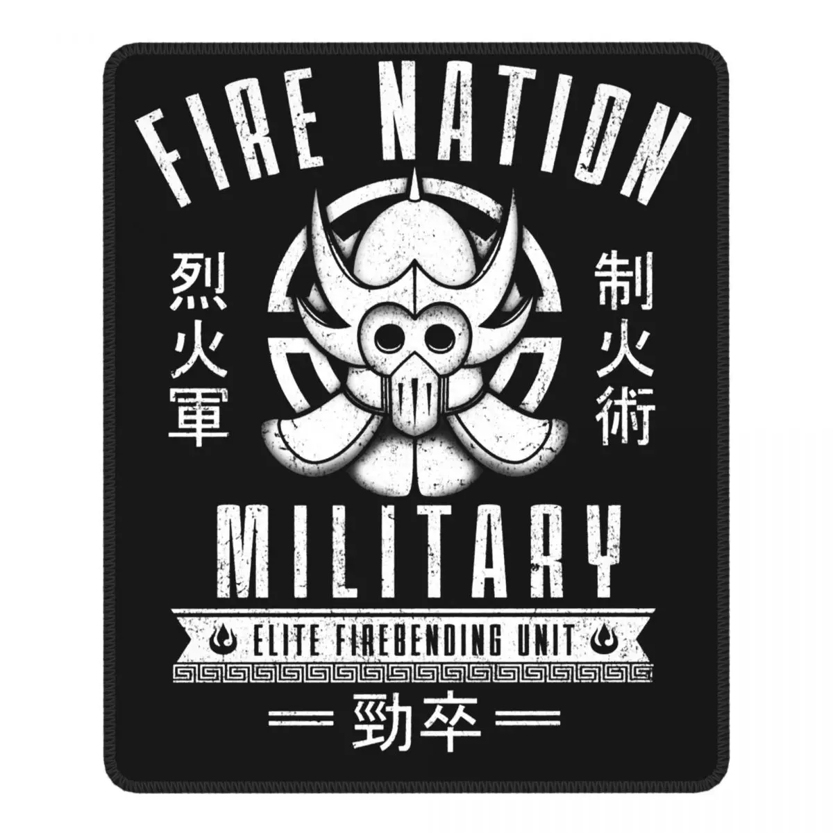 

Avatar Fire Nation Funny Mouse Pad Avatar The Last Airbender Lockedge MousePad Natural Rubber PC Table Decoration Cover
